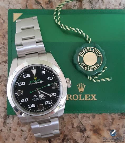 leather rolex air king|rolex air king website.